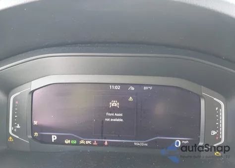 2022 Volkswagen Atlas 3.6L V6 Se W/Technology from USA, damaged, VIN 1V2KR2CA1NC534448